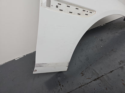 2016 JAGUAR XE FRONT RIGHT DRIVER SIDE WING / FENDER OEM WHITE