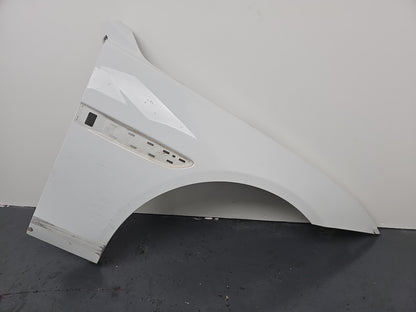2016 JAGUAR XE FRONT RIGHT DRIVER SIDE WING / FENDER OEM WHITE