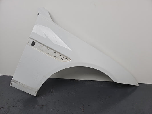 2016 JAGUAR XE FRONT RIGHT DRIVER SIDE WING / FENDER OEM WHITE