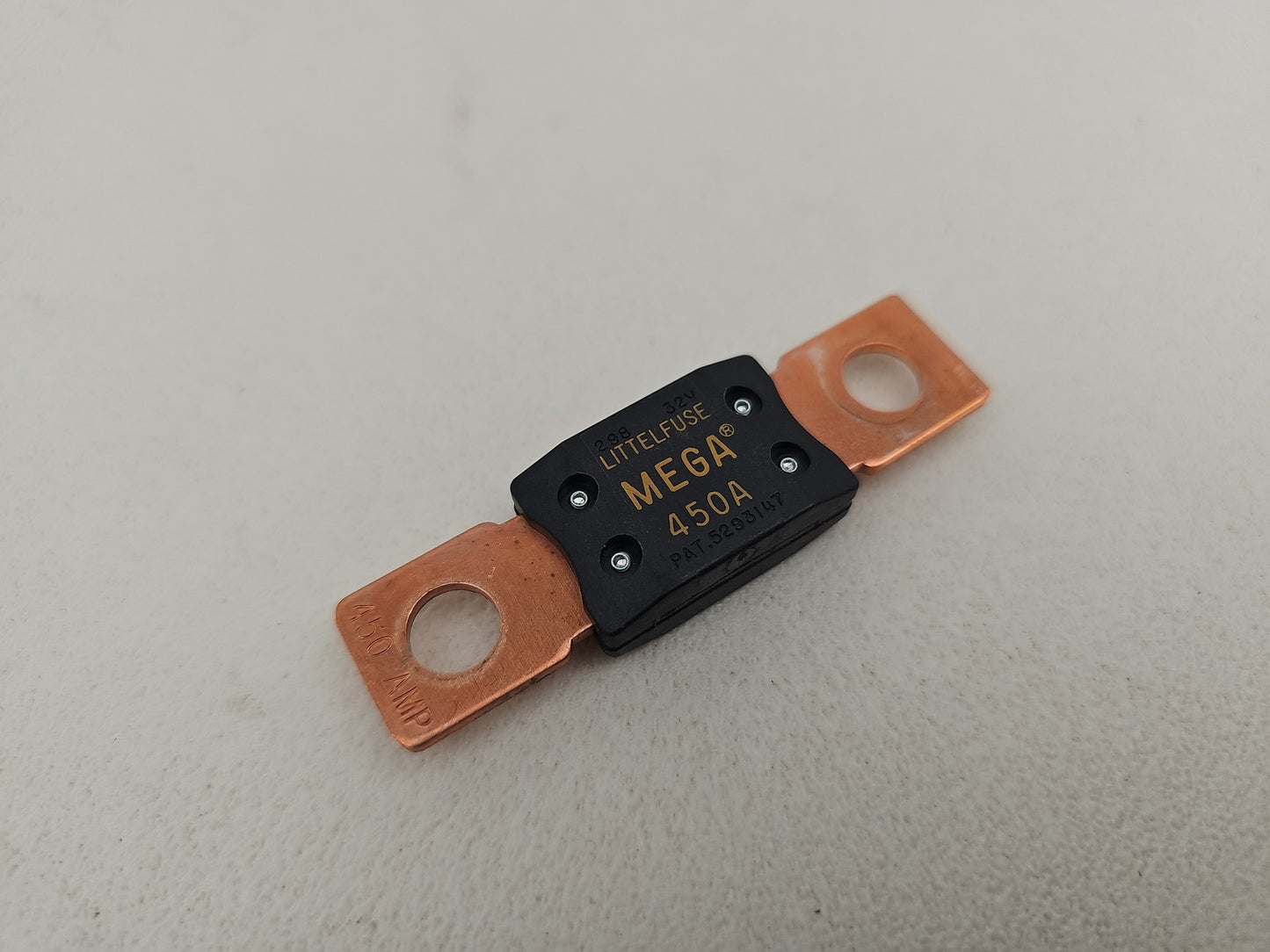 RELAY GLOW LITTLEFUSE MEGA FUSE 450 AMP 5293147