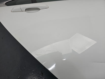 2016 JAGUAR XE X760 R-SPORT OSR RIGHT REAR DOOR LRC NER POLARIS WHITE OEM GENUNE