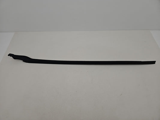 GENUINE JAGUAR XE 2016 WINDSHIELD DEFLECTOR TRIM PASSENGER SIDE GX73025A53A OEM