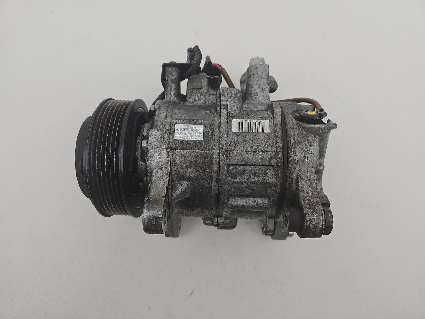 BMW 1 3 SERIES F20 F21 F30 F31 AIR CON PUMP COMPRESSOR 6SBU14A 9223694 2014