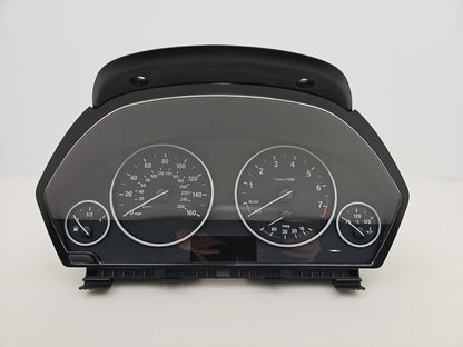 BMW 3 SERIES 320 PETROL F30 2014 AUTO SPEEDOMETER INSTRUMENT CLUSTER OEM 2273585