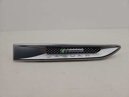 JAGUAR XE 2016 R SPORT DRIVER SIDE FRONT WING CHROME GRILL GX7M280B10
