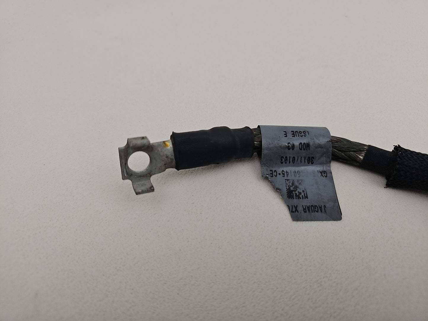 JAGUAR XE X760 NEGATIVE BATTERY EARTH CABLE WIRING 2015 GX73-F260145-CE