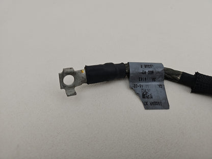 JAGUAR XE X760 NEGATIVE BATTERY EARTH CABLE WIRING 2015 GX73-F260145-CE