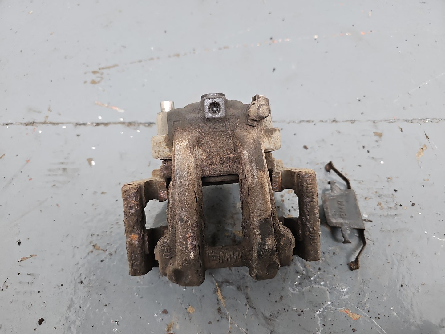 BMW 3 SERIES F30 F31 BRAKE CALIPER REAR RIGHT DRIVER SIDE 2015 2.0L Petrol OEM