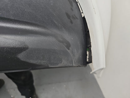 JAGUAR XE X760 COMPLETE REAR BUMPER WITH SENSORS IN LRC NER POLARIS WHITE 2016
