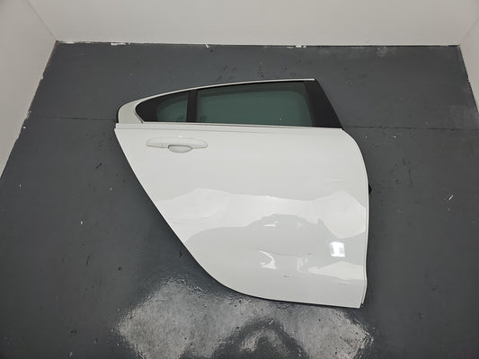 2016 JAGUAR XE X760 R-SPORT OSR RIGHT REAR DOOR LRC NER POLARIS WHITE OEM GENUNE
