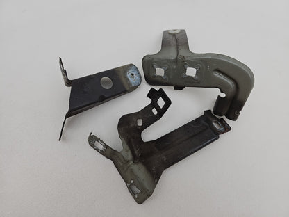 BMW 3 4 SERIES F30 F32 F36 FRONT LEFT SIDE WING BRACKET SET 7255822