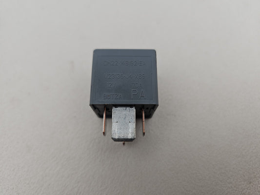 DH22-14B192-EA Land Rover Jaguar 4-Blade Grey Relay 70A 12V Tyco V23136-J4-X89