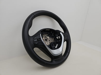 2014 BMW 3 SERIES F30 LEATHER MULTIFUNCTIONAL STEERING WHEEL GENUINE 62560150D