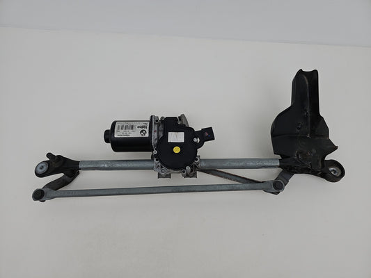 2014 BMW 3 SERIES F30 AUTO FRONT WIPER MOTOR & LINKAGE 726750403