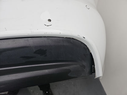 JAGUAR XE X760 COMPLETE REAR BUMPER WITH SENSORS IN LRC NER POLARIS WHITE 2016