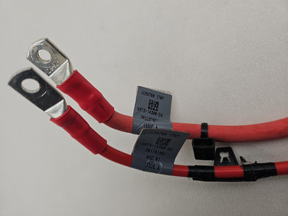 JAGUAR XE X760 2.0 DIESEL BATTERY WIRING HARNESS 2016 EX53-14A076-FA XE R-SPORT