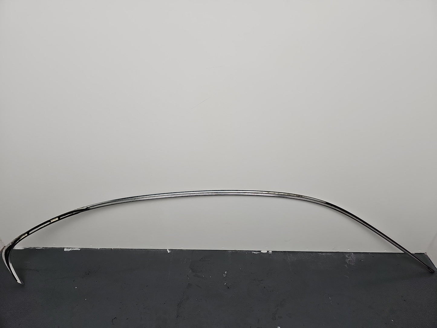 BMW 3 Series F30 2014 Passenger Side Window Trim Frame Finisher Chrome 7263233