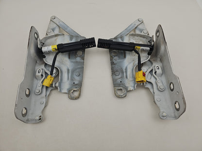 JAGUAR XE BONNET HINGES-ACTUATORS GX73-16800-AE-GX73-16801-AE NER POLARIS WHITE