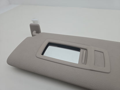 BMW 3 4 SERIES F30 F31 F32 F36 FRONT SUN VISOR PASSENGER LEFT IN CREAM 7322291