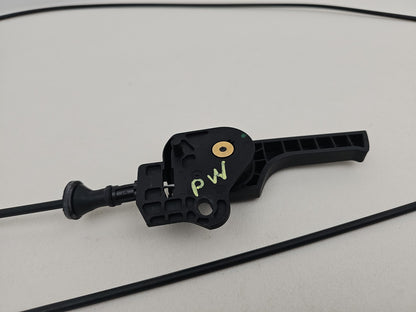 JAGUAR XE X760 BONNET HOOD RELEASE HANDLE LEVER + CABLE 6H5216A770 2016 OEM