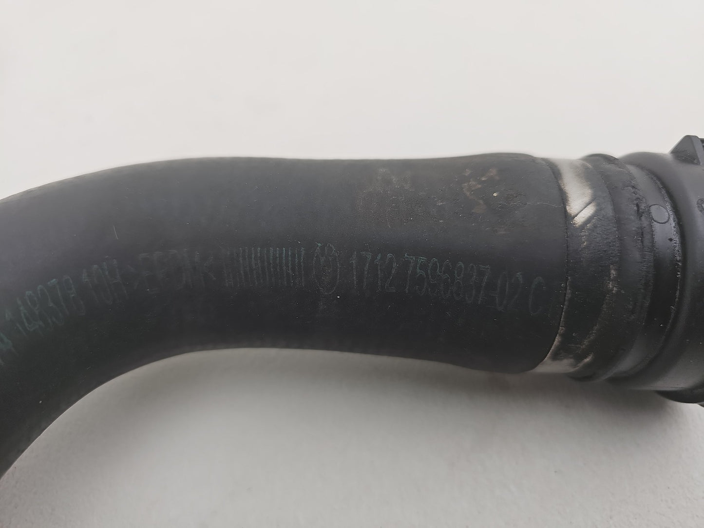 BMW F30 F31 F32 F33 Petrol Engine Water Coolant Pipe Hose 759683702 MAM75433