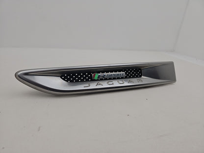 JAGUAR XE 2016 R SPORT NSF PASSENGER SIDE FRONT WING CHROME GRILL GX7M280B11