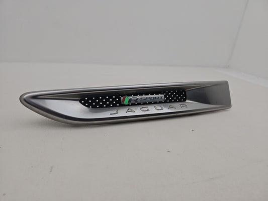 JAGUAR XE 2016 R SPORT NSF PASSENGER SIDE FRONT WING CHROME GRILL GX7M280B11