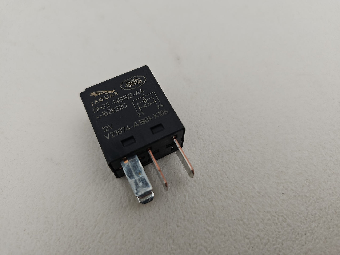 LAND ROVER JAGUAR 4-PIN RELAY DH22-14B192-AA V23074-A1801-X106 GENUINE OEM