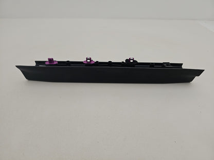 JAGUAR XE X760 DOOR SILL COVER FRONT RIGHT DRIVER SIDE 2016 GX7M-13200-A