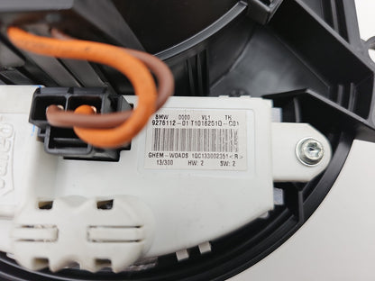 BMW F30 - 2012 2013 2014 2015 2016 - HEATER BLOWER MOTOR + RESISTOR 9276112