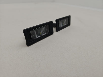JAGUAR XE X760 2016 2 pack PAIR NUMBER PLATE LIGHT GX7313B627AB