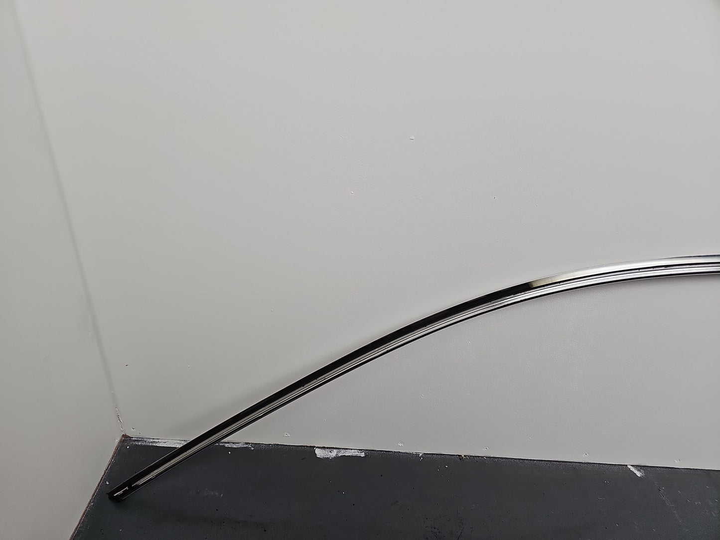 BMW 3 Series F30 Drivers Side Door Window Trim Frame Finisher Chrome 7263234