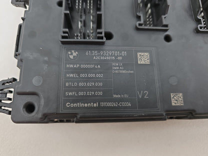 BCM Module BMW F20 F21 F30 F31 F32 Body Control Unit Module REM V2 9329701