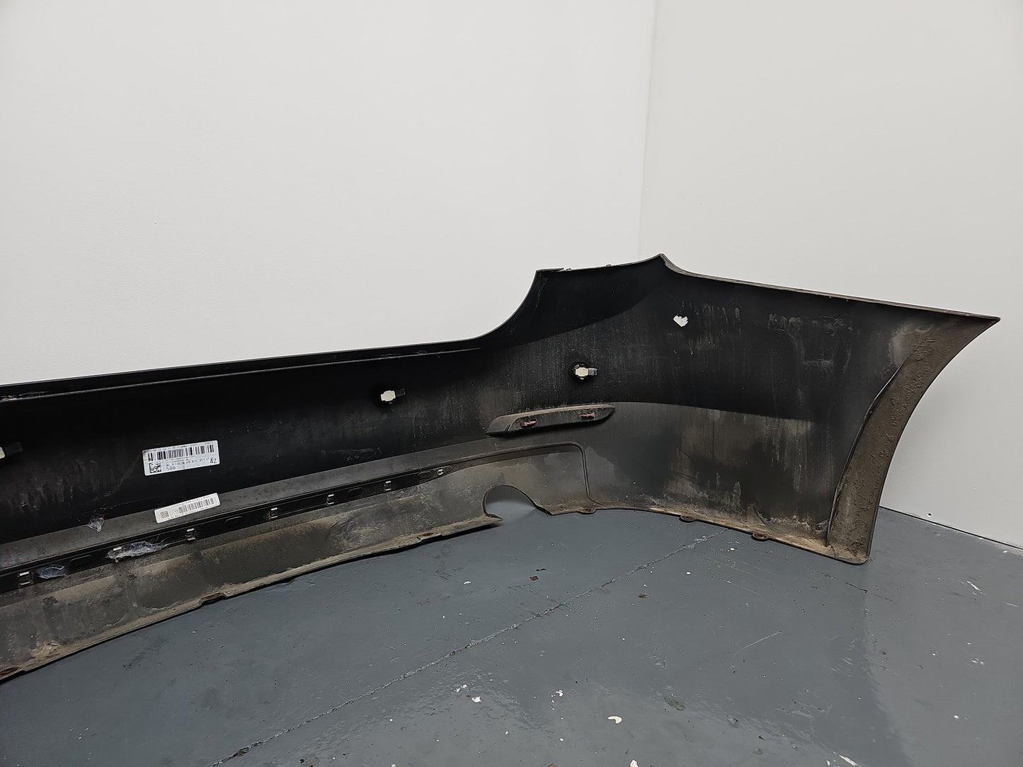 BMW 320I LUXURY Rear Bumper Saloon 4 Doors F30 3 Series With Parking Sensors