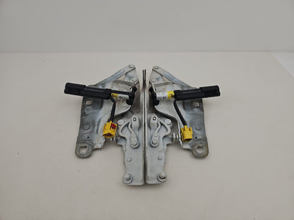 JAGUAR XE BONNET HINGES-ACTUATORS GX73-16800-AE-GX73-16801-AE NER POLARIS WHITE
