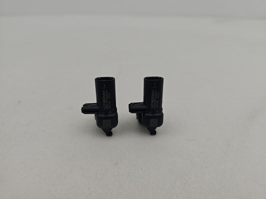 JAGUAR XF X260 AIRBAG CRASH IMPACT SENSOR FK7214B006AA 2 pack