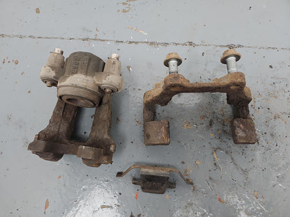 BMW 3 SERIES F30 F31 BRAKE CALIPER REAR RIGHT DRIVER SIDE 2015 2.0L Petrol OEM