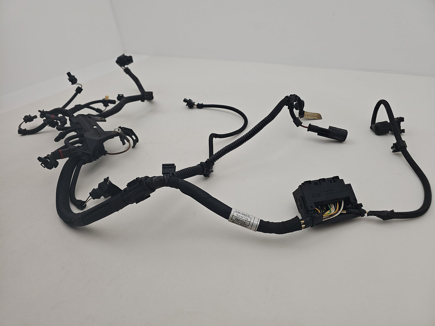 BMW 3 F30, F80 Engine Cable Harness 7619141 2.0 Petrol