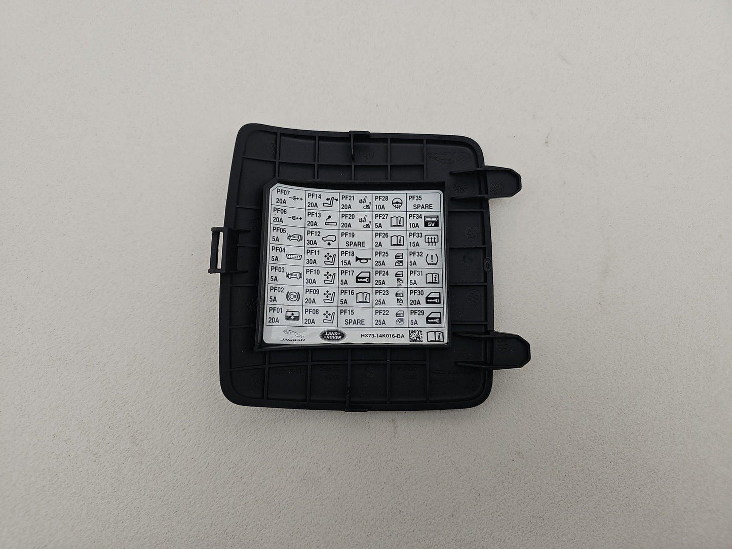 2016 2.0D R SPORT JAGUAR XE DASHBOARD FUSE BOX COVER TRIM GX73-02348-A OEM