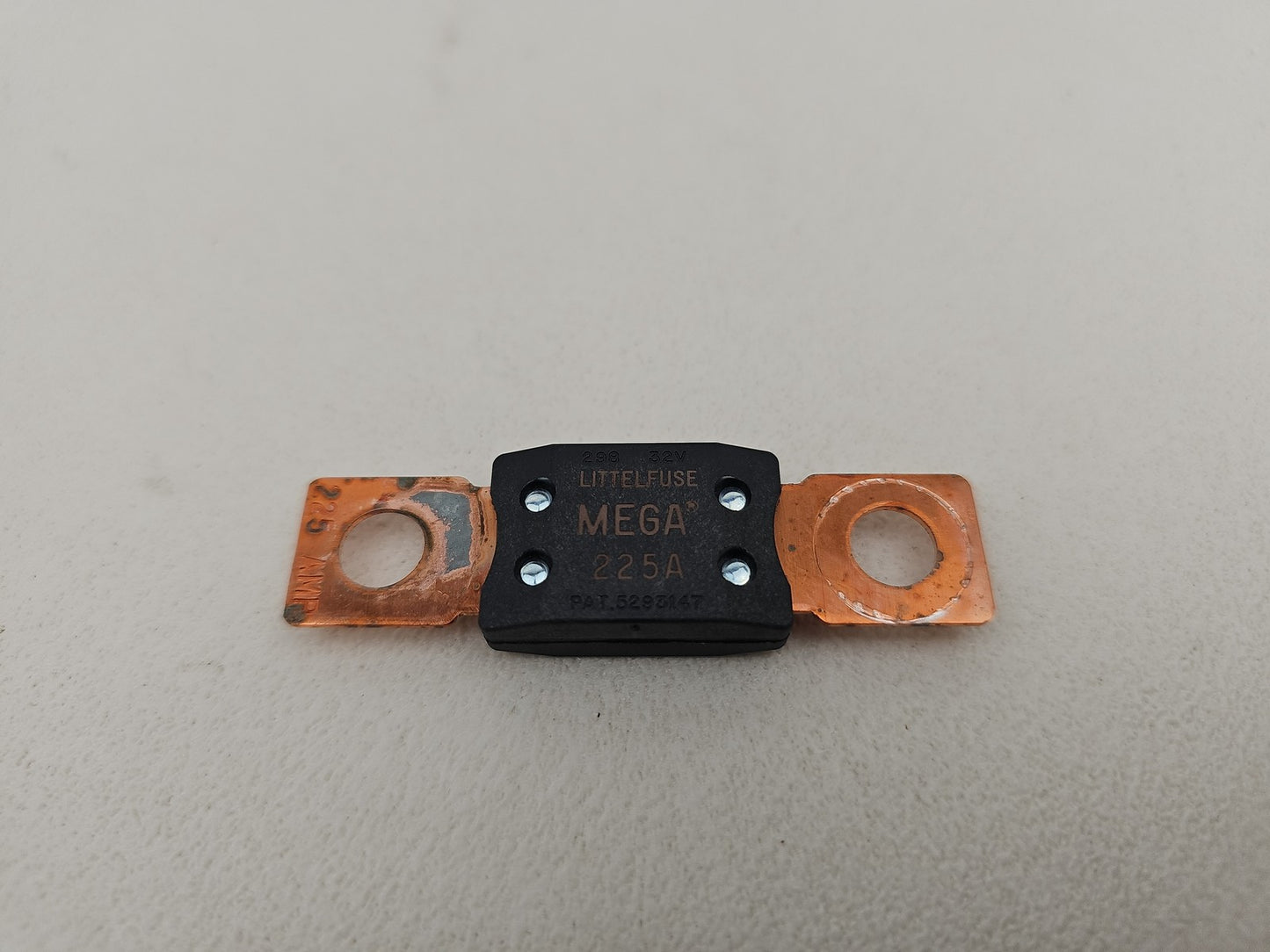RELAY GLOW LITTLEFUSE MEGA FUSE 225 AMP 5293147
