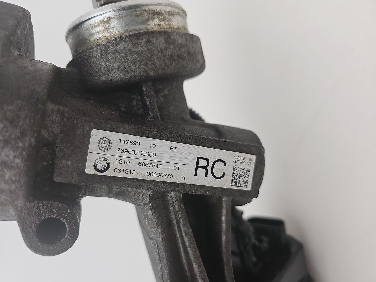 BMW 1 3 SERIES F20 F30 F31 F34 ELECTRIC POWER STEERING RACK GEAR 6867851 142890