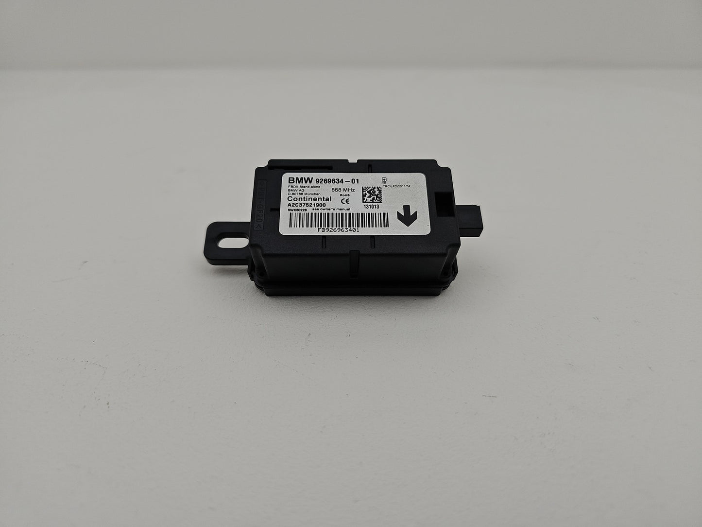 BMW 1 3 SERIE F20 F21 F30 F34 ALARM CONTROL SENSOR MODULE RECEIVER RELAY
