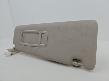 BMW 3 4 SERIES F30 F31 F32 F36 FRONT SUN VISOR PASSENGER RIGHT IN CREAM 7322291