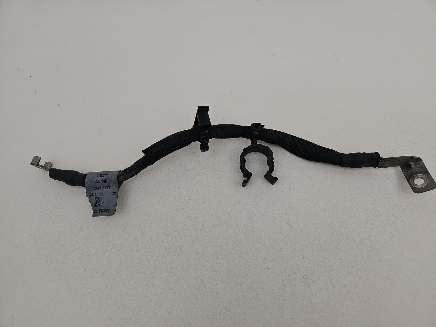 JAGUAR XE X760 NEGATIVE BATTERY EARTH CABLE WIRING 2015 GX73-F260145-CE
