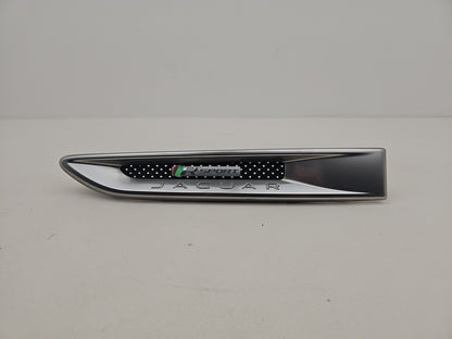 JAGUAR XE 2016 R SPORT NSF PASSENGER SIDE FRONT WING CHROME GRILL GX7M280B11