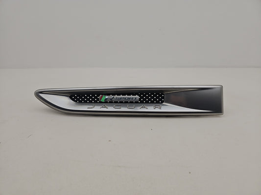 JAGUAR XE 2016 R SPORT NSF PASSENGER SIDE FRONT WING CHROME GRILL GX7M280B11