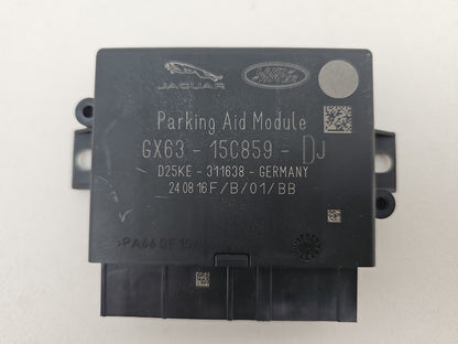 JAGUAR XE X760 PDC PARKING DISTANCE CONTROL MODULE ECU GX63-15C859-DJ 2016
