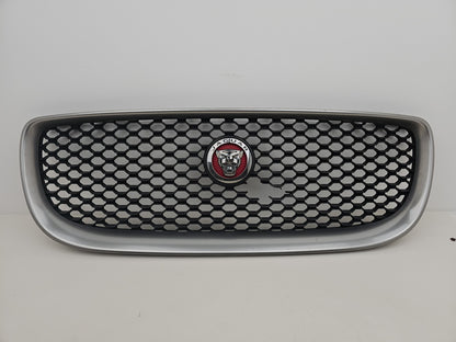2016 JAGUAR XE R-SPORT GRILLE BUMPER FRONT X73018K28AB - DAMAGE