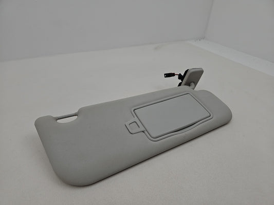 JAGUAR XE X760 F-PACE X761 15-24 SUN VISOR FRONT RIGHT DRIVER SIDE GX73-04100-AA