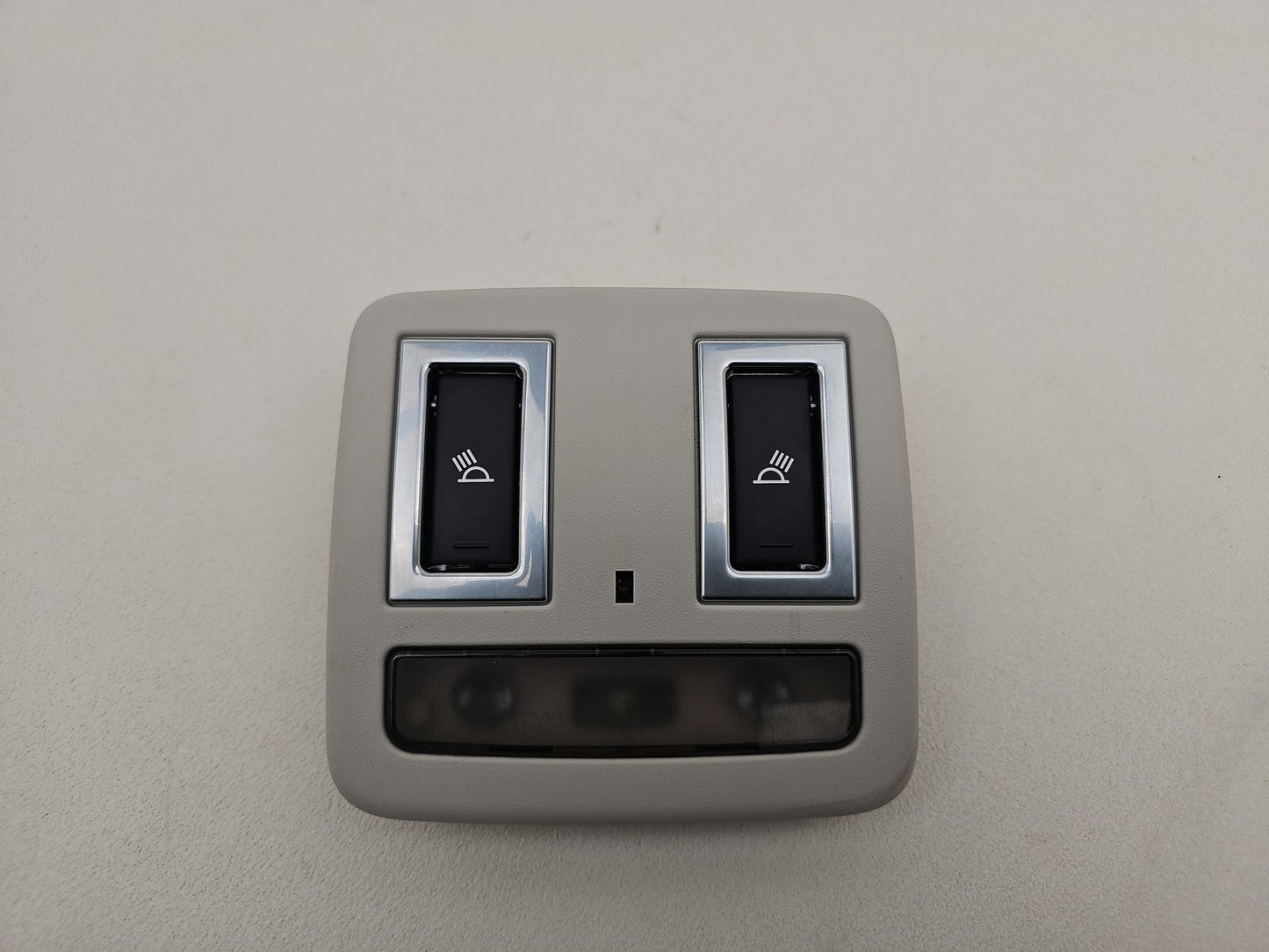 JAGUAR XE X760 INTERIOR HEADLINER ROOF READING LIGHT PANEL 2017 GX73-13776
